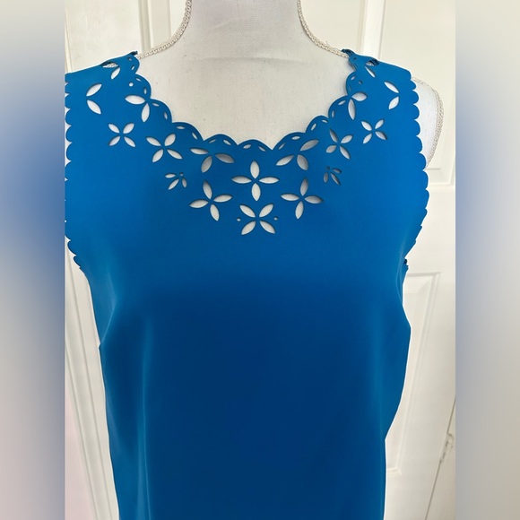 J Crew Scalloped Dress - Picture 3 of 8